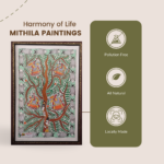 Tree of Life Mithila Painting