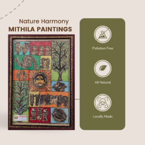 Nature Harmony Mithila Paintings
