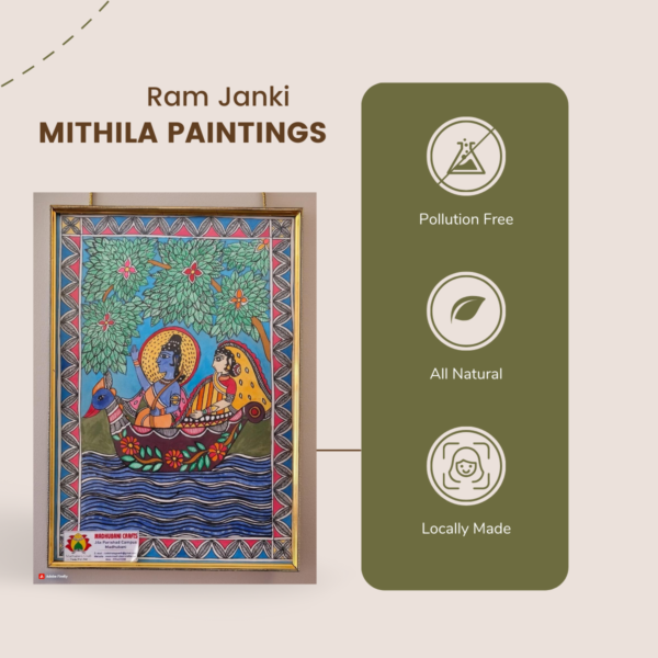 Ram Janki Mithila Paintings