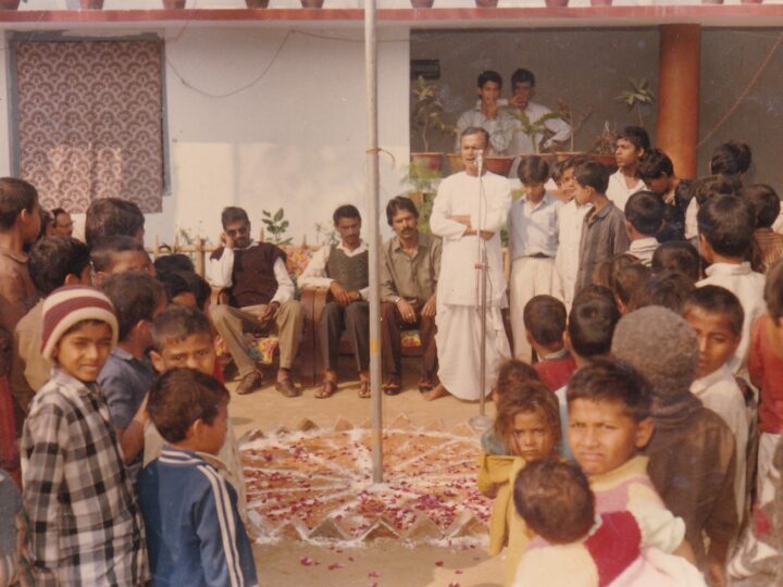Village meeting, from the MESKP archive