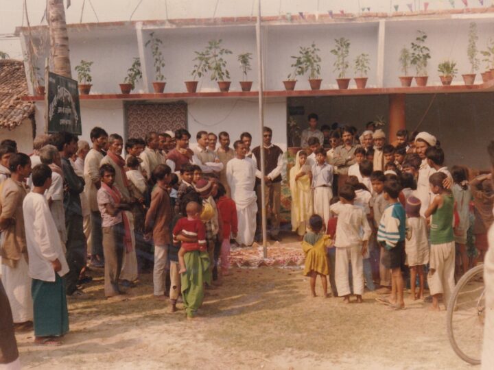 Village meeting, from the MESKP archive