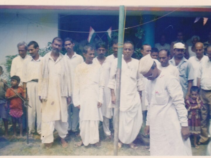 Village meeting, from the MESKP archive