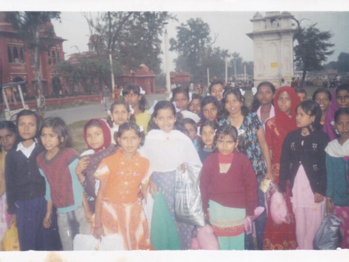 Women and children at a MESKP programme, from the archive