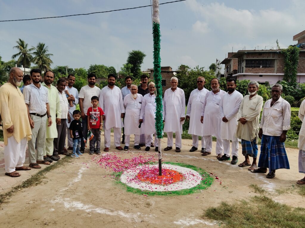 Independence Day 2026 at the Kathalia campus 2 Guests and staff at the flag hoisting on Independence Day 2026, Kathalia campus
