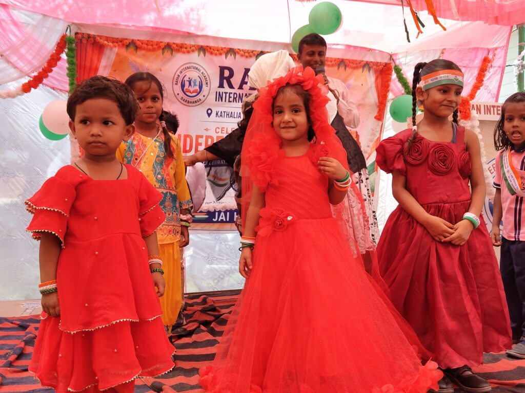 Independence Day 2026 at the Kathalia campus 13 Young children performing on stage