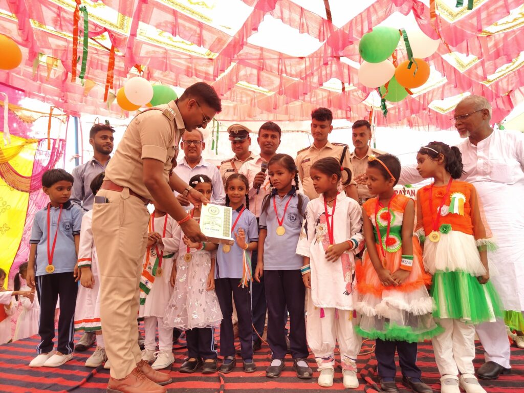 Independence Day 2026 at the Kathalia campus 15 Students receiving prizes on Independence Day