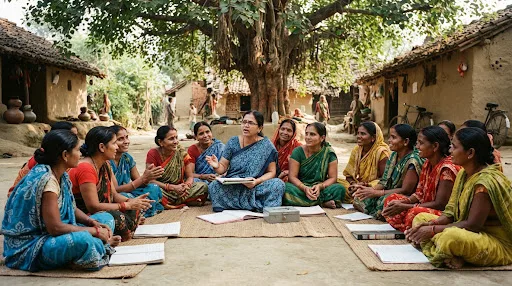 Rural Development 4 Placeholder: Women self help group